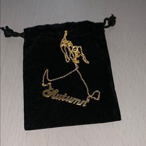 Customized Autumn necklace
